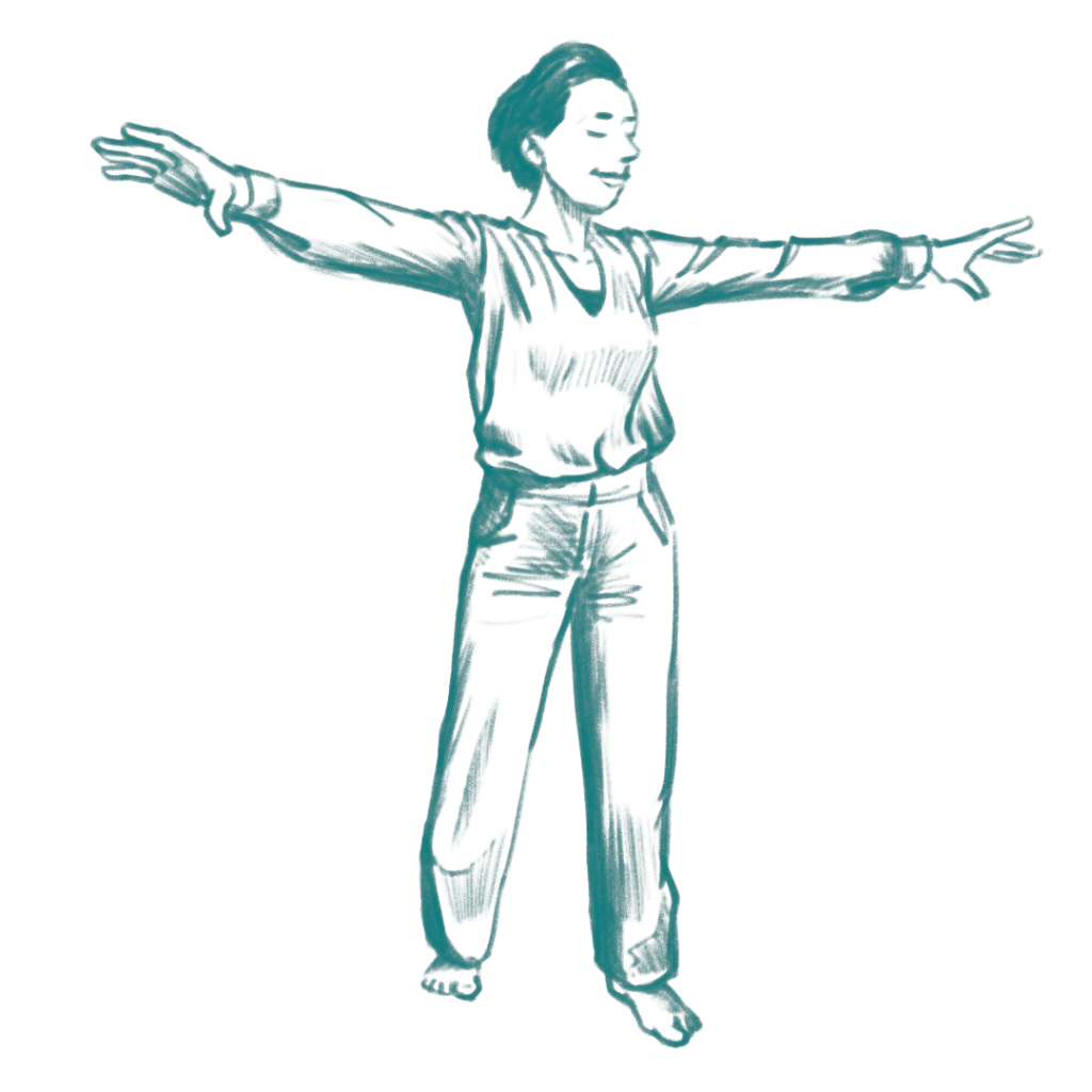 Illustration l'inspire et le geste à Valence dans la Drôme